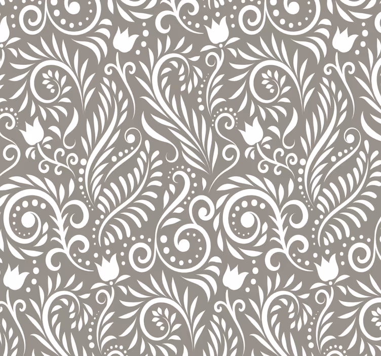 Papel tapiz cocina ruskin gris - TenVinilo