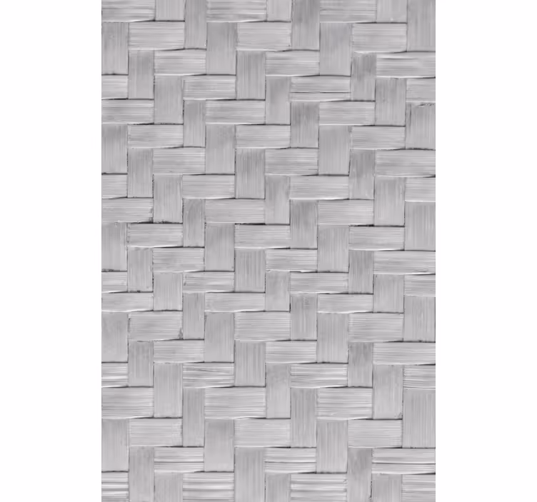 Papel tapiz para sala textura gris tejido - TenVinilo