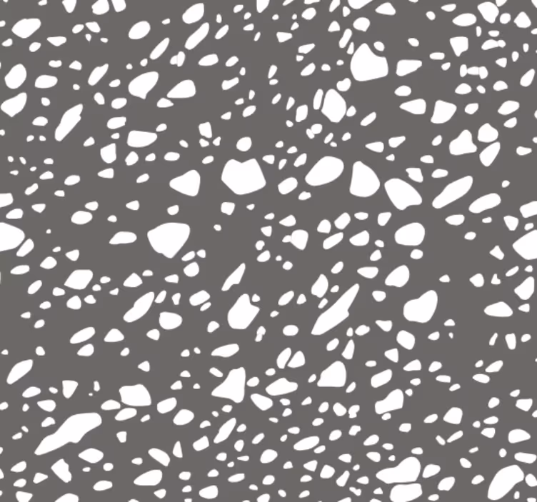 Papel tapiz baño con patrón de piedra - TenVinilo