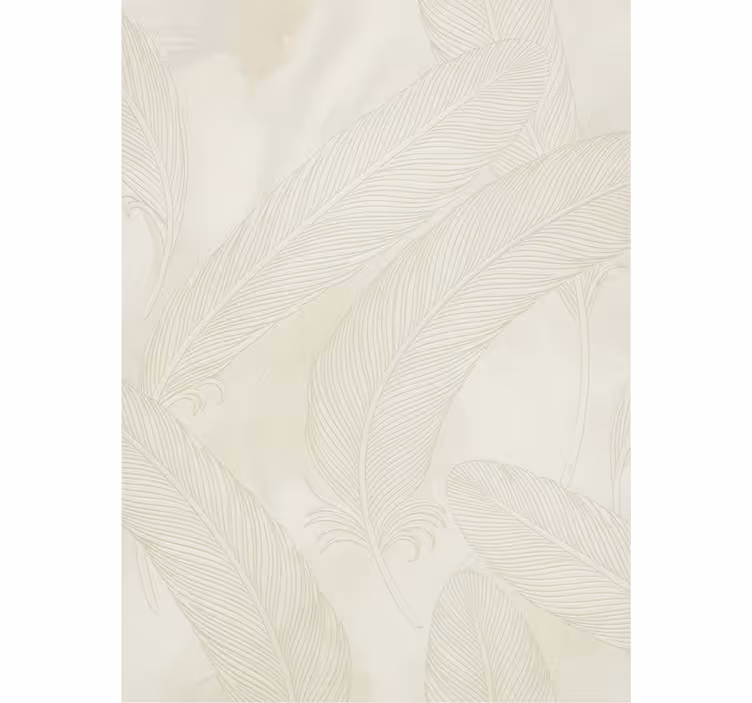 Papel tapiz para sala pluma relieve - TenVinilo