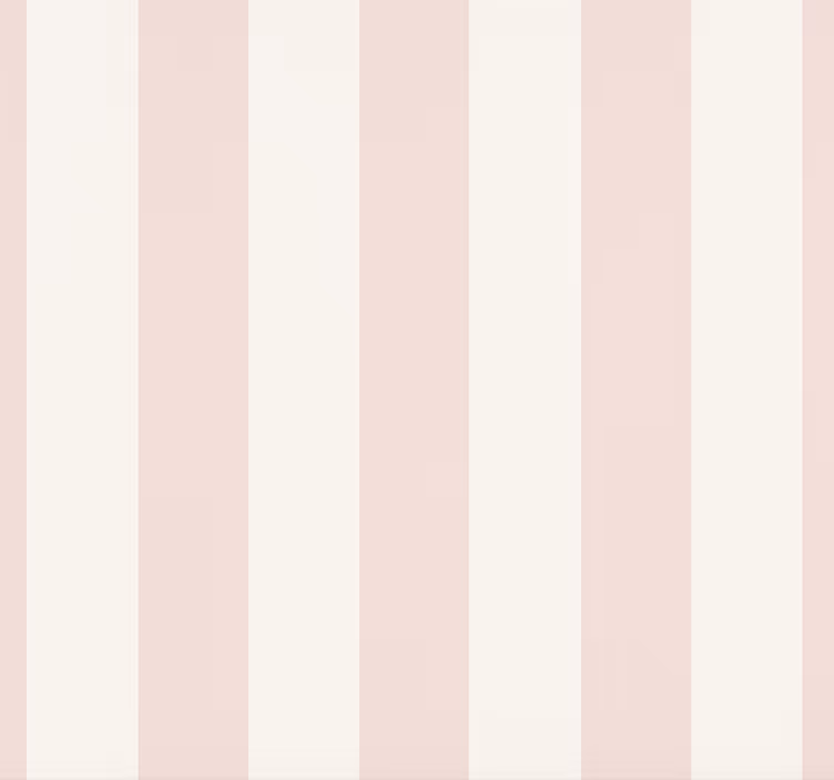 Papel tapiz recámara matrimonial rayas rosa suave - TenVinilo