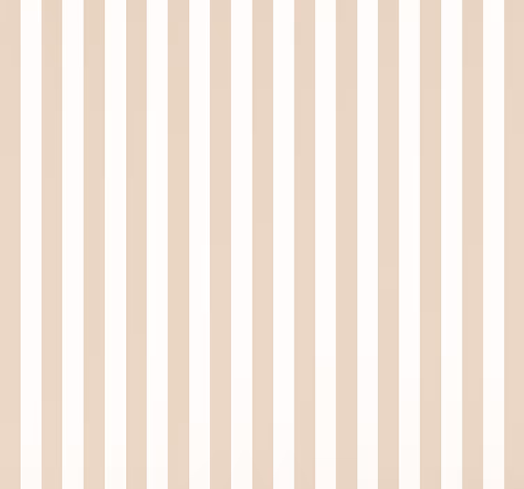 Papel tapiz para sala rayas beige - TenVinilo