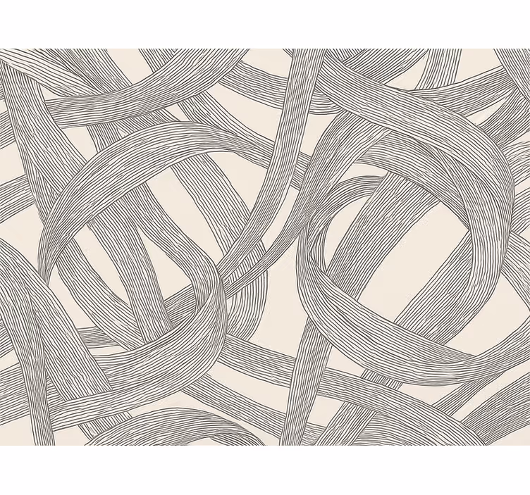Papel tapiz para sala murales abstractos modernos - TenVinilo