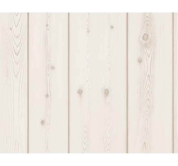 Papel tapiz para sala madera blanqueada - TenVinilo