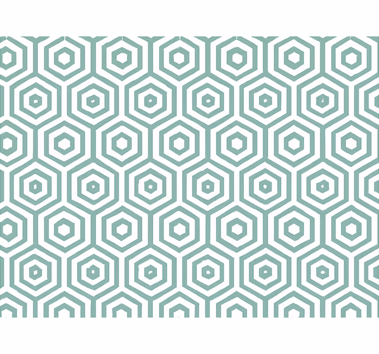 Papel tapiz para sala geométrico abstracto - TenVinilo