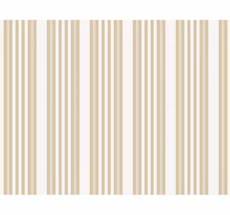 Papel tapiz para sala patrón a rayas beige vega - TenVinilo