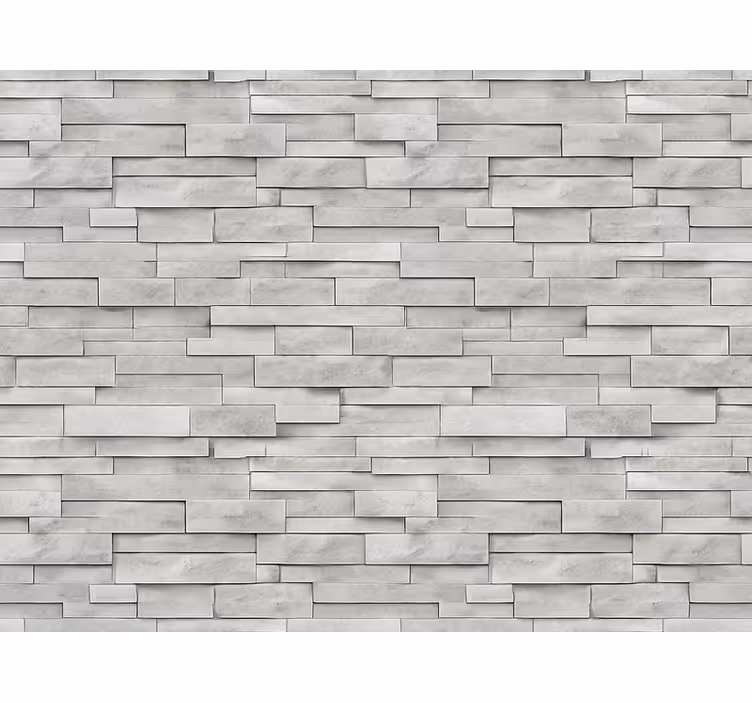 Papel tapiz piedra pizarra gris de ledge stone - TenVinilo