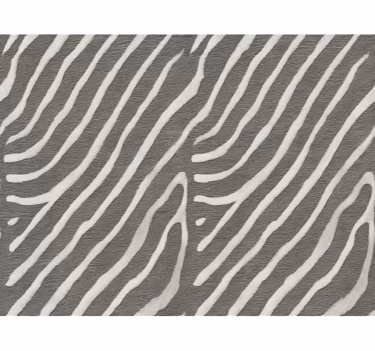 Papel tapiz para sala zebra estampado animal - TenVinilo