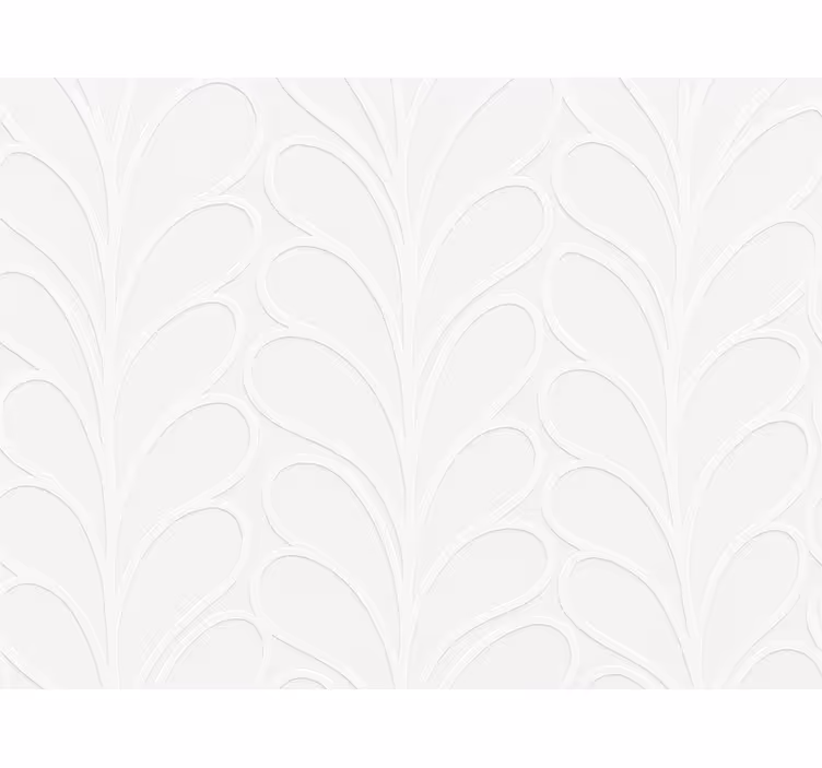 Papel tapiz para sala textura de hoja blanca 3d - TenVinilo