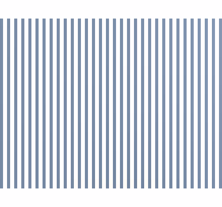 Papel tapiz para sala rayas repetitivas azules y blancas - TenVinilo