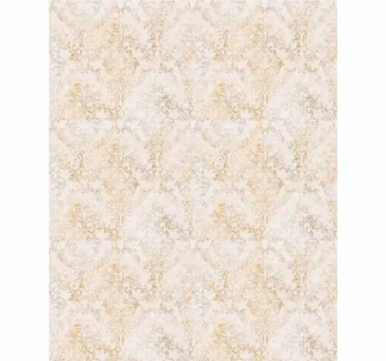 Papel tapiz recámara matrimonial estampado damasco vintage - TenVinilo