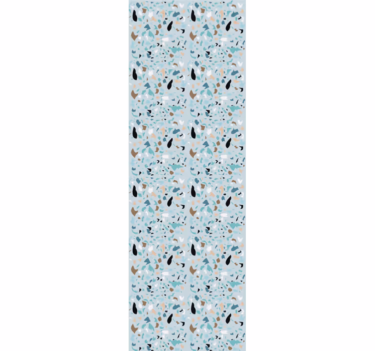 Papel tapiz para recámara estilo terrazzo - TenVinilo