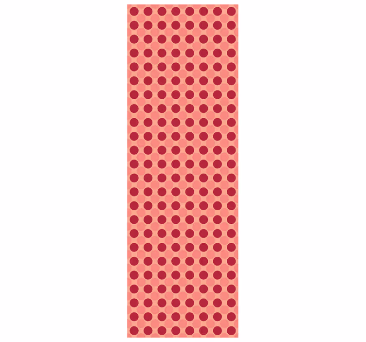 Papel tapiz para recámara fondo geométrico de puntos - TenVinilo