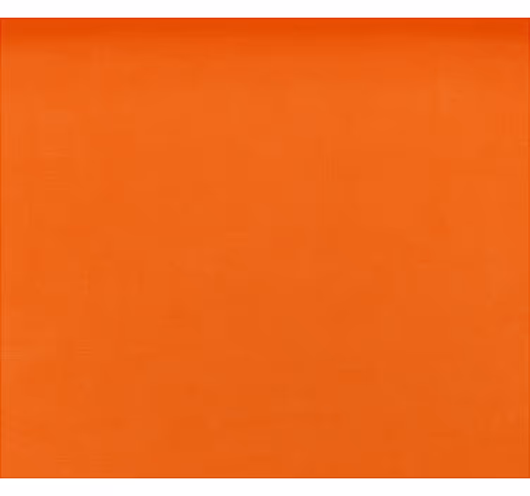 Papel tapiz naranja tono cálido liso - TenVinilo