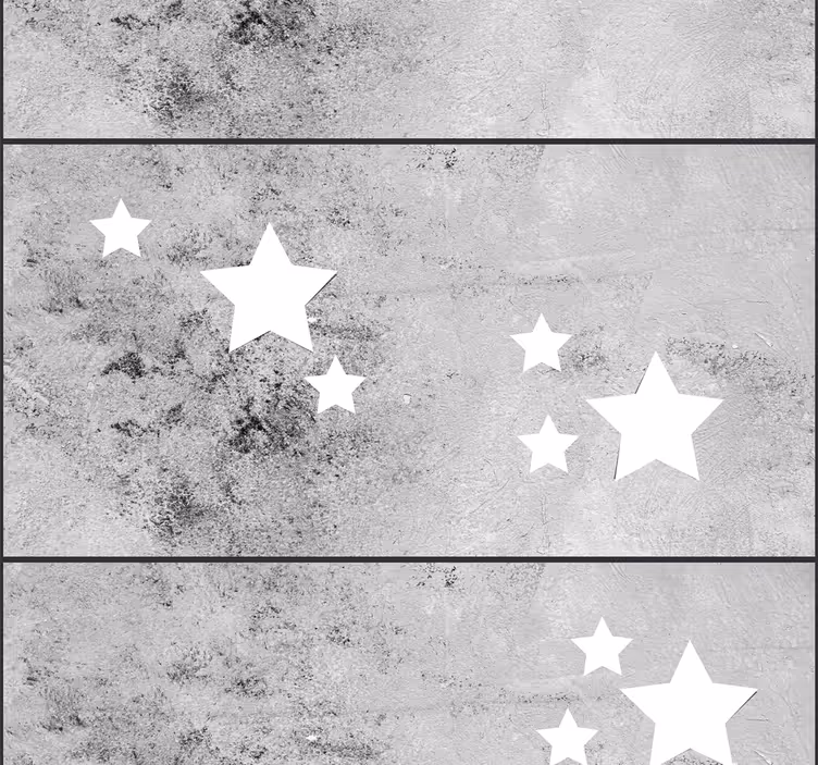 Papel tapiz hormigón ambiente de comedor celestial - TenVinilo
