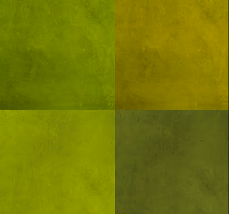 Papel pintado verde moderno con cuadrados - TenVinilo