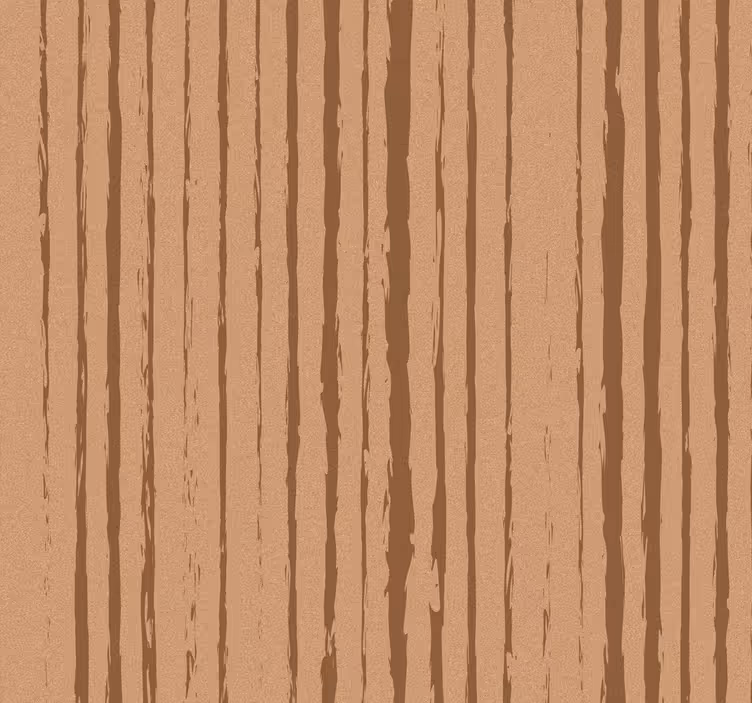 Papel pintado rayas verticales marrones - TenVinilo