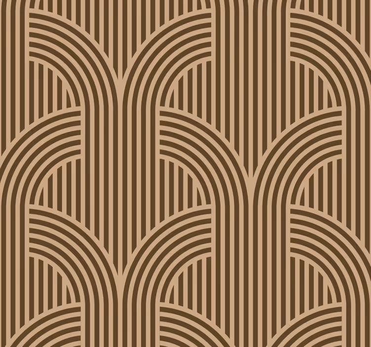 Papel pared decoraciones modernas marrón - TenVinilo