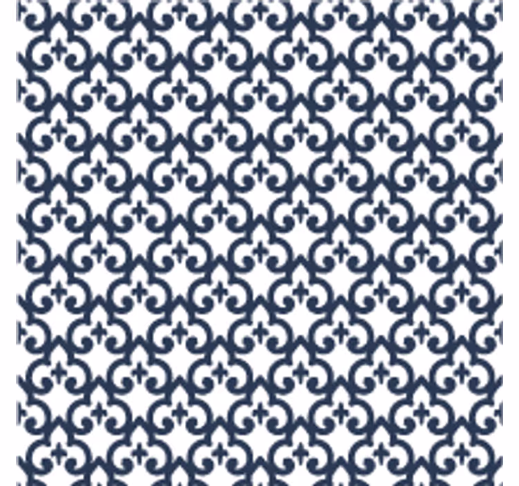 Papel pintado azulejos adornos marroquíes - TenVinilo
