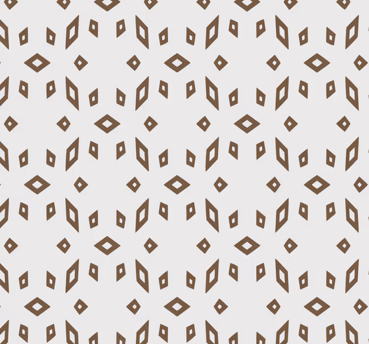 Papel pintado cocina patrón gris marrón - TenVinilo