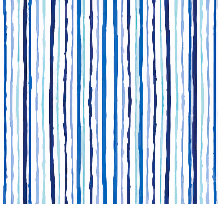 Papel pintado rayas verticales color azul - TenVinilo