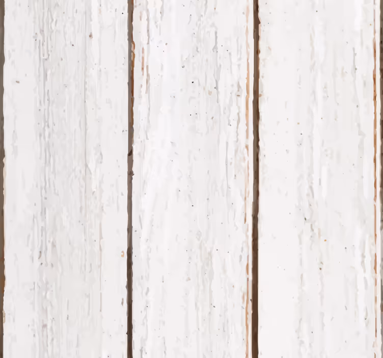 Papel tapiz madera paneles blancos texturizados - TenVinilo