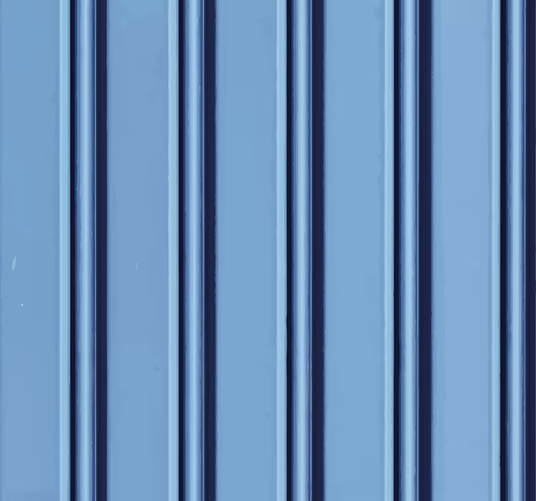 Papel pintado rayas verticales patrón azul - TenVinilo