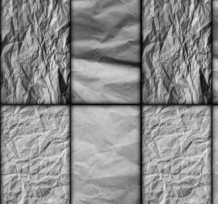 Papel pared abstracto textura kraft color gris - TenVinilo