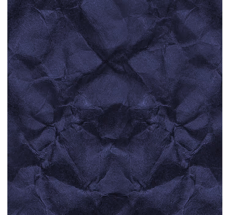 Papel pintado abstracto kraft azul marino - TenVinilo