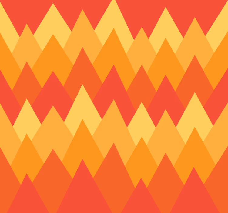 Papel tapiz geométrico chevron angular - TenVinilo