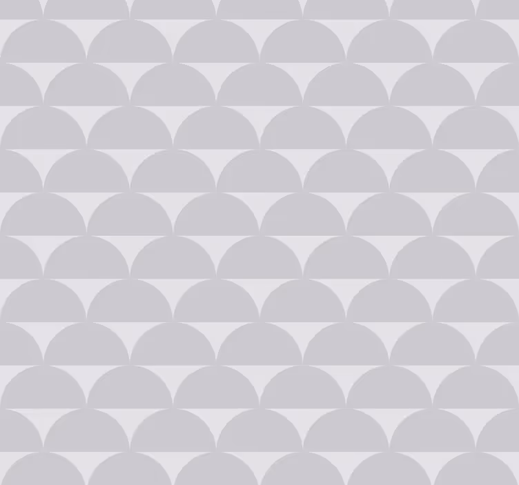Papel pintado triangulos De forma extraña - TenVinilo