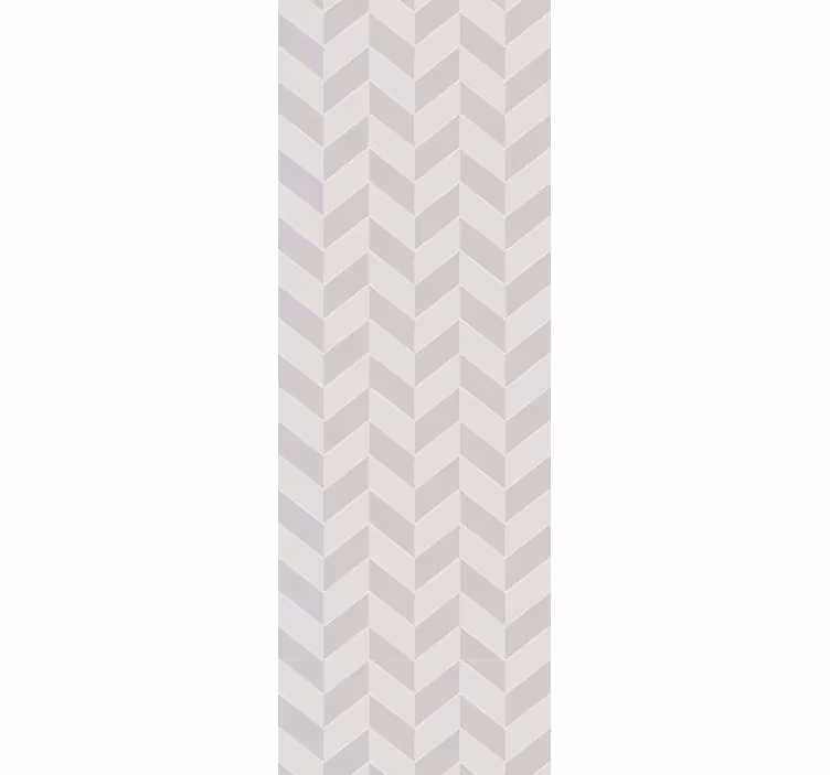 Papel tapiz geométrico elegancia chevron - TenVinilo