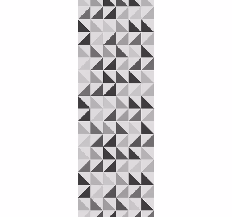 Papel pintado triangulos Triángulos geométricos - TenVinilo