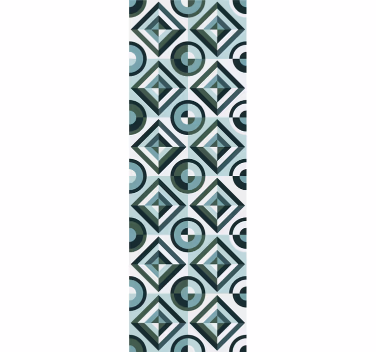 Papel tapiz geométrico elegancia patrón geométrico - TenVinilo