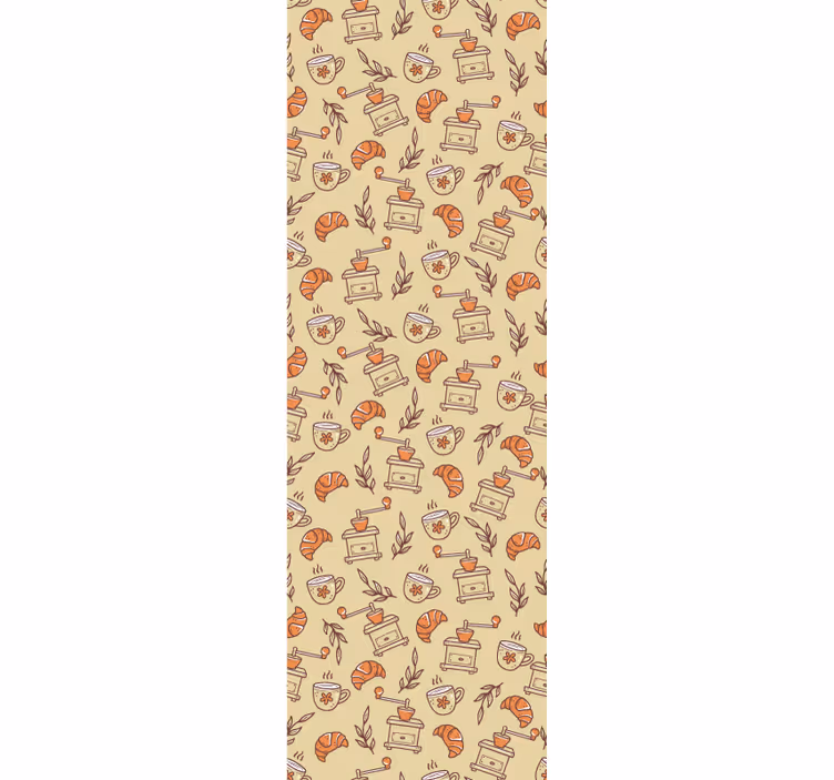 Papel tapiz cocina motivos culinarios - TenVinilo