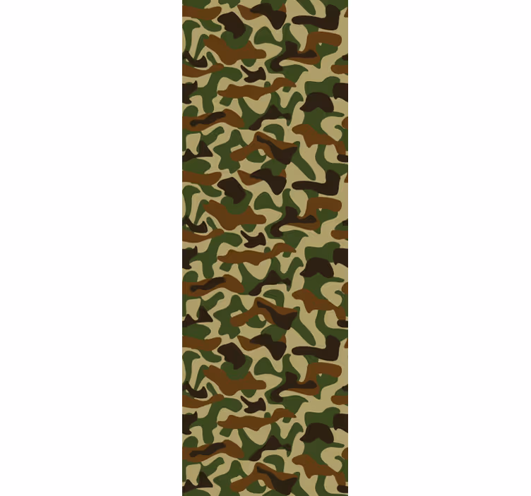 Papel tapiz textura patrón de camuflaje - TenVinilo