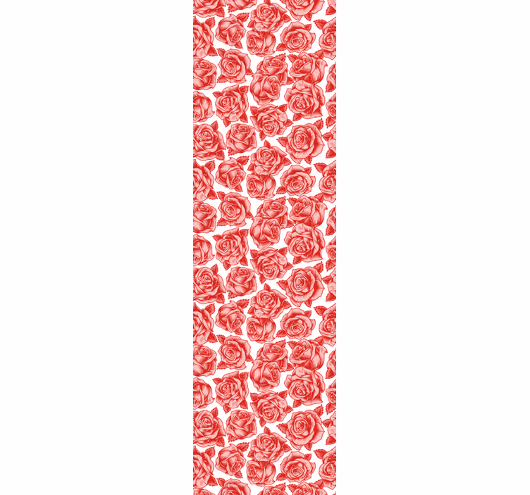 Papel pintado flores Hermoso fondo rosas dia de san valentin - TenVinilo
