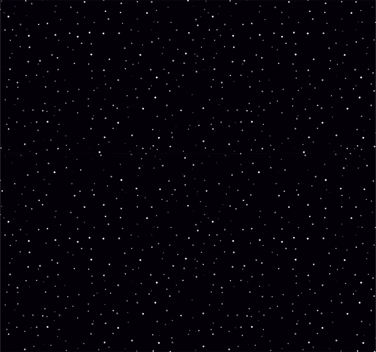 Papel tapiz estrellas espacio nocturno estrellado - TenVinilo