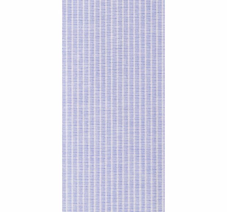 Papel pintado rayas verticales Tela de lino azul - TenVinilo