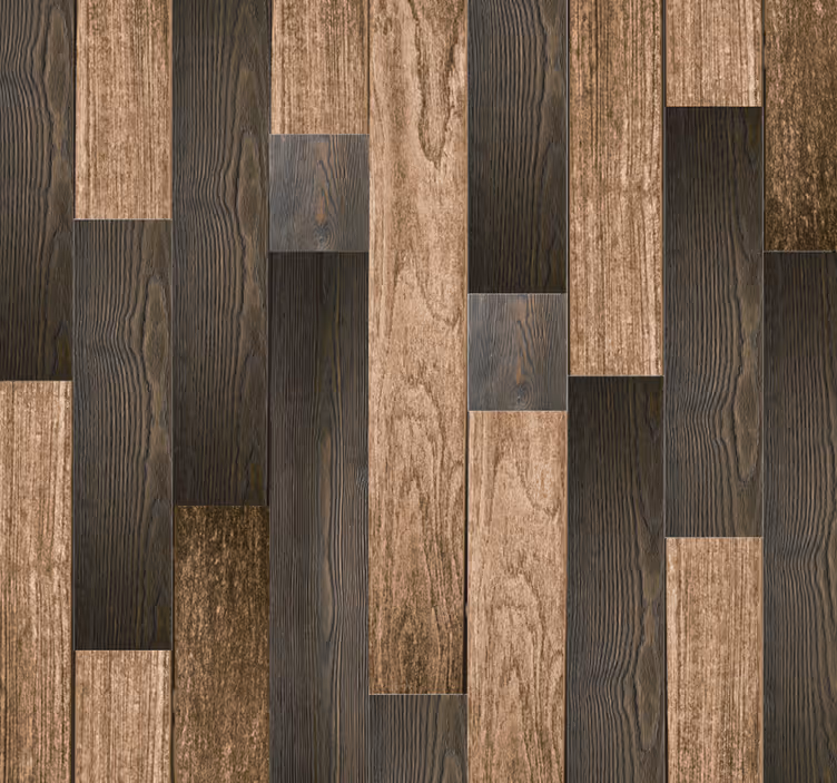 Papel pintado madera natural noble - TenVinilo