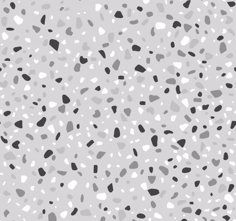 Papel tapiz textura inspirado en terrazo - TenVinilo
