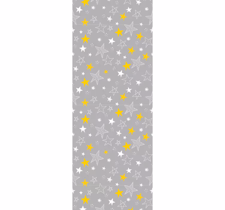 Papel pintado de estrellas Estrellas pantone - TenVinilo