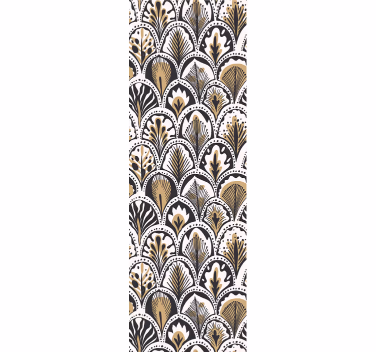 Papel tapiz ornamental gatsby ornamental - TenVinilo