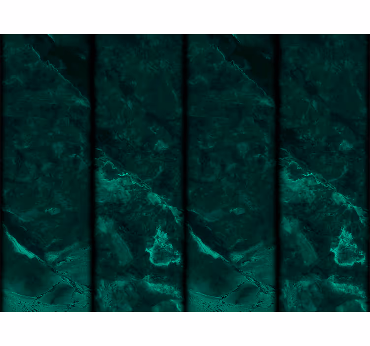 Papel tapiz textura efecto mármol esmeralda - TenVinilo