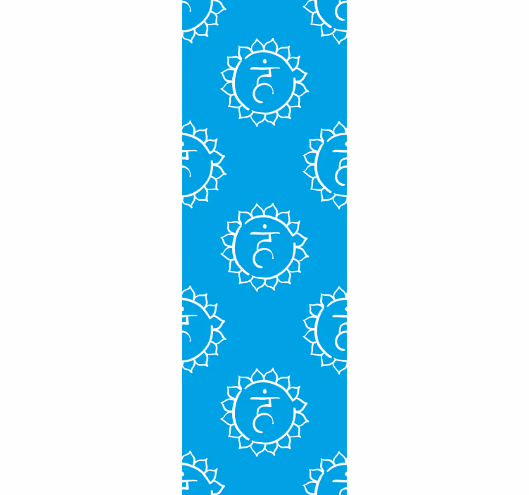 Papel tapiz ornamental rayos de sol adornados - TenVinilo
