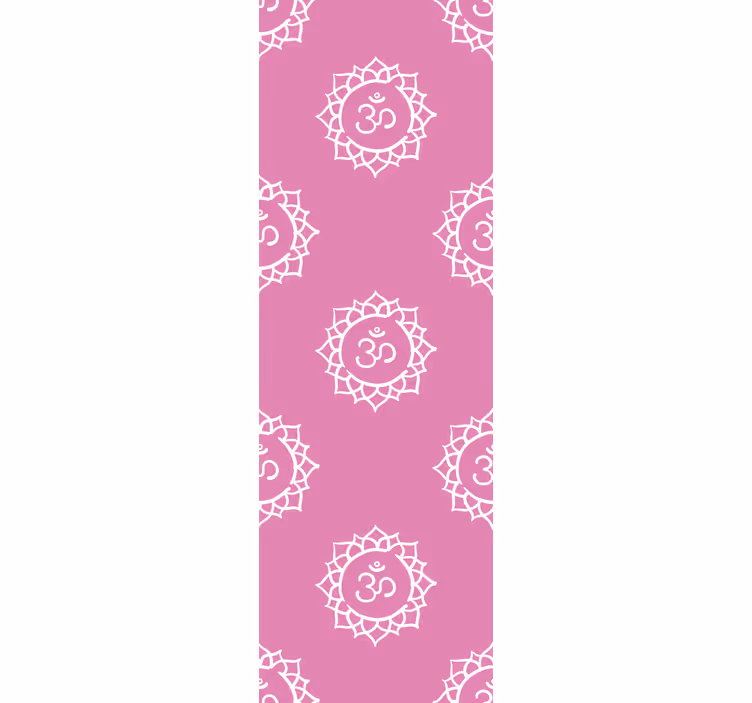 Papel tapiz ornamental motivo de mandala - TenVinilo