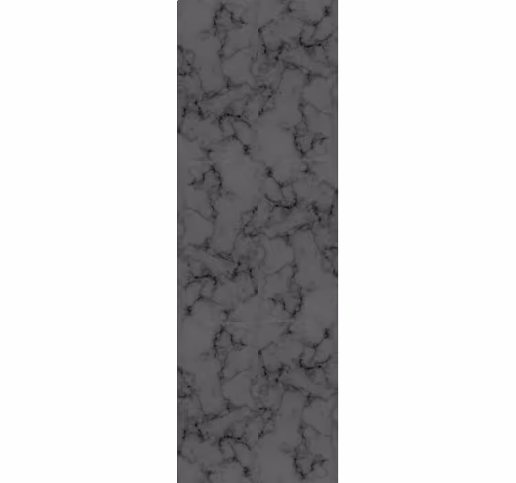 Papel pintado marmol Mármol negro sucio con textura - TenVinilo