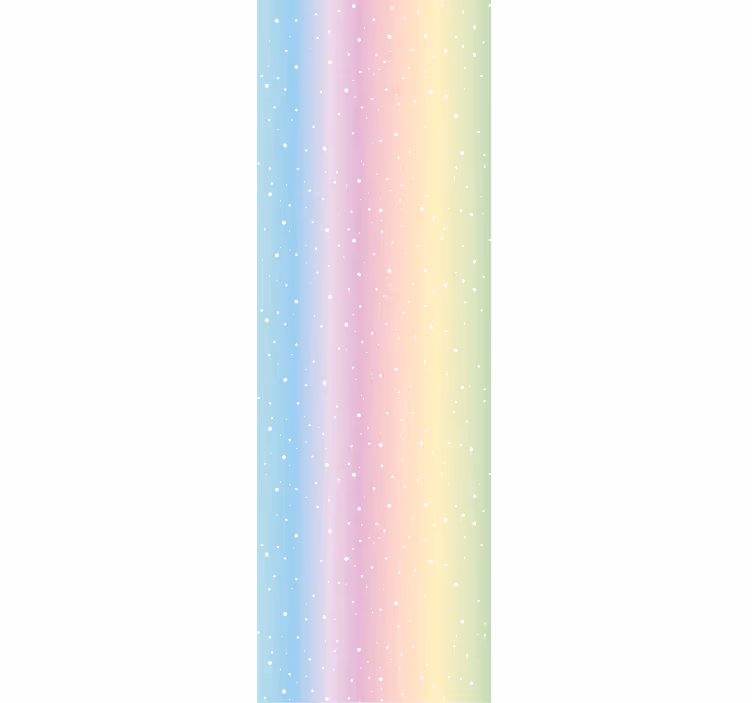 Papel tapiz estrellas gradiente estrellado pastel - TenVinilo