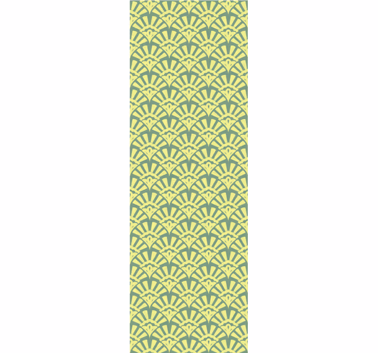 Papel tapiz ornamental geometría ornamental - TenVinilo