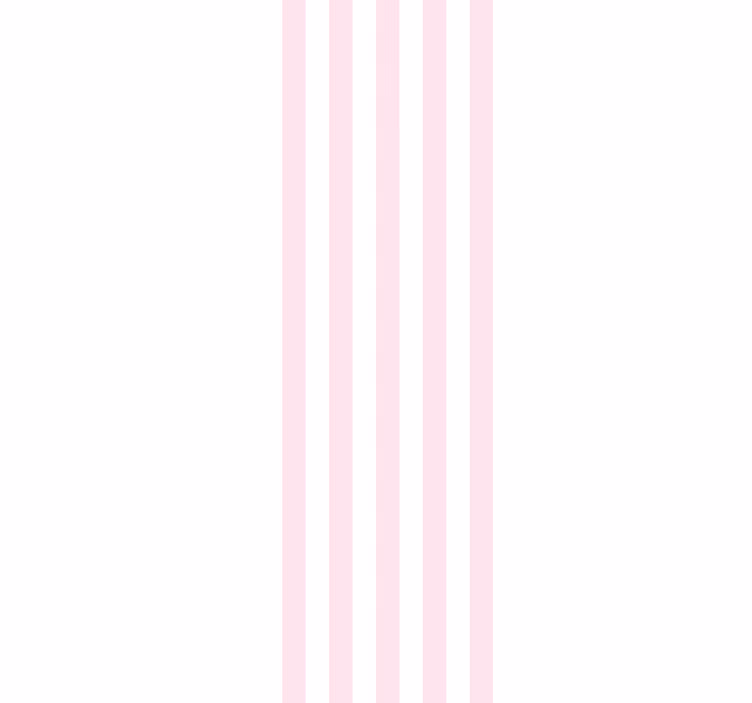 Papel tapiz rayas patrón minimalista rosa y blanco. - TenVinilo